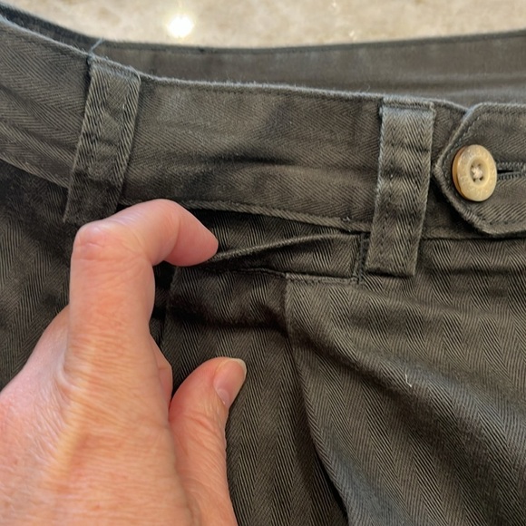 Greg Norman Collection | Bermuda Shorts | Dark Green | Men’s 36 Waist - Picture 3 of 12